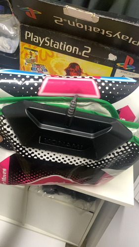 Tapete De Dança Konami Dance Revolution X Para Ps2