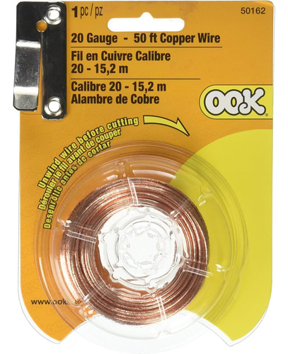 50162 Calibre 20, Alambre De Cobre De 50 Pies