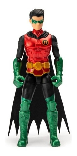 Robin (super Rare) Dc The Caped Crusader