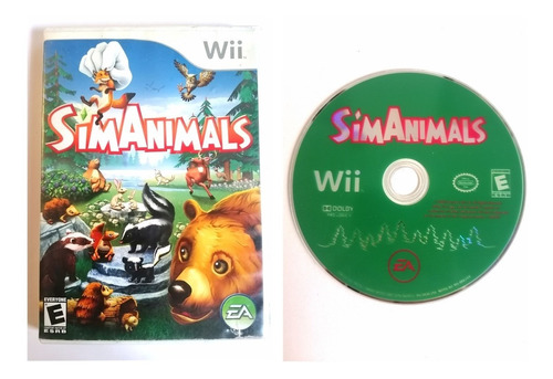 Sim Animals Wii (Reacondicionado)