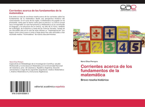 Libro: Corrientes Acerca Fundamentos Matemática