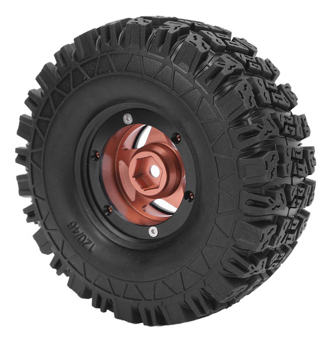 Juego De Llantas Brown Rc Crawler De Aleación De Aluminio, 4