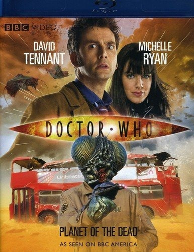 Imagen 1 de 2 de El Doctor Who: El Planeta De Los Muertos Blu-ray.
