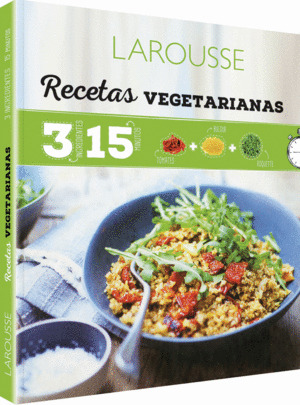 Libro Recetas Vegetarianas