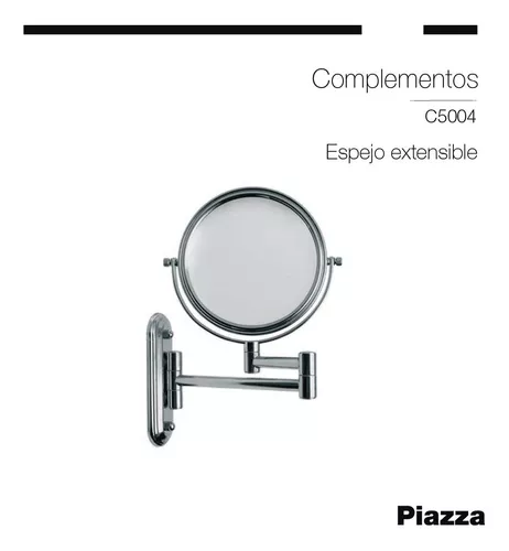 Espejo aumento extensible - Complementos y accesorios de baño - Nadi  Collection