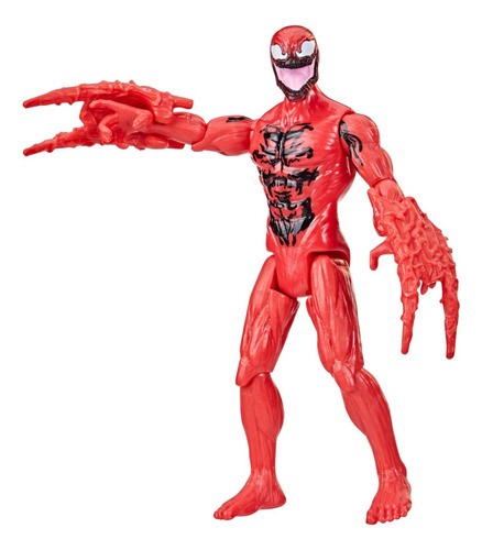 Figura de acción  Carnage F8370 de Hasbro Spiderman