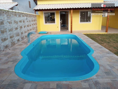 Imagem 1 de 30 de Casa Com 2 Dormitórios À Venda, 90 M² Por R$ 185.000,00 - Unamar - Cabo Frio/rj - Ca0125