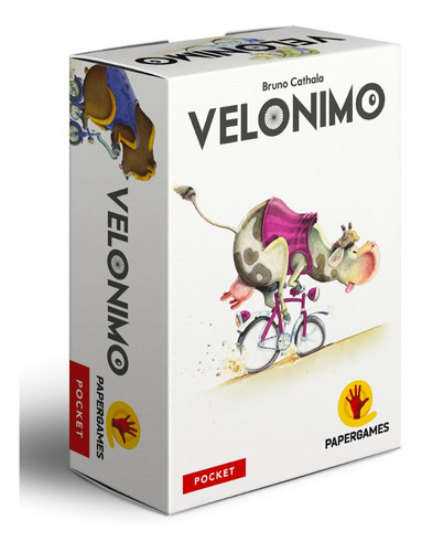 Velonimo - Pocket Game De Cartas Da Papergames