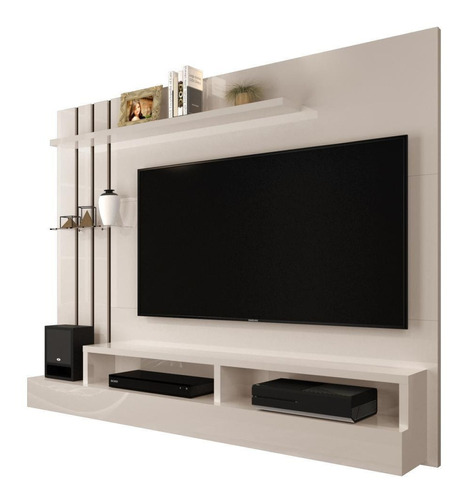 Painel Para Tv 47 Polegadas Rack Bancada Suspenso Outlet