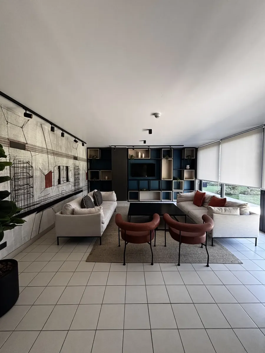 Imagen 3 de 28 de Arriendo Departamento Nuevo 2d+1b | La Cisterna