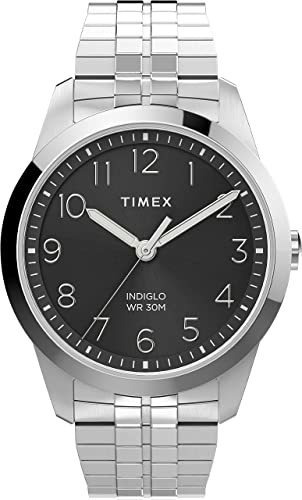 Timex Main Street - Reloj De Cuarzo Para Hombre, Tono