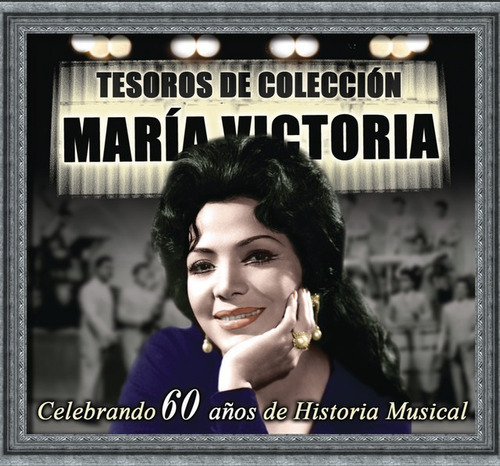 María Victoria Tesoros De Colección  3 Cd