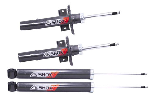 Ag Shox Amortiguadores Vastago Corto Vw Polo 6r