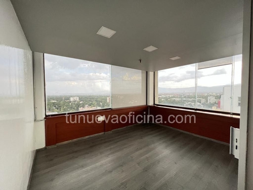Renta Oficina 355m2 Acondicionada -av.insurgentes,álvaro Obregón-