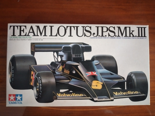 Kit De Modelismo Formula 1 Histórico 1/20 Marca Tamiya 