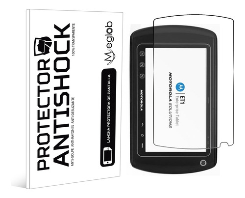 Protector De Pantalla Antishock Para Motorola Et1 Enterprise