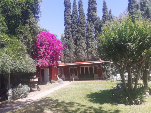 Excelente Casa Quinta Para 7 Pers. Con Gran Parque Y Pileta - 5 Amb - San Pedro