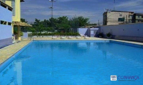 Casa Com 3 Dormitórios À Venda, 230 M² Por R$ 580.000,00 - Campo Grande - Rio De Janeiro/rj - Ca1871