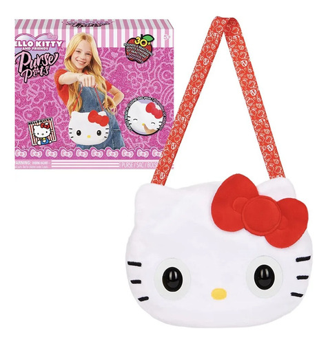  Hello Kitty Pest Purse Bolso Interactivo Con Sonido 