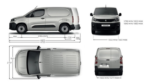 Imagen 14 de 14 de Peugeot Partner Maxi Hdi 2022 Nuevo