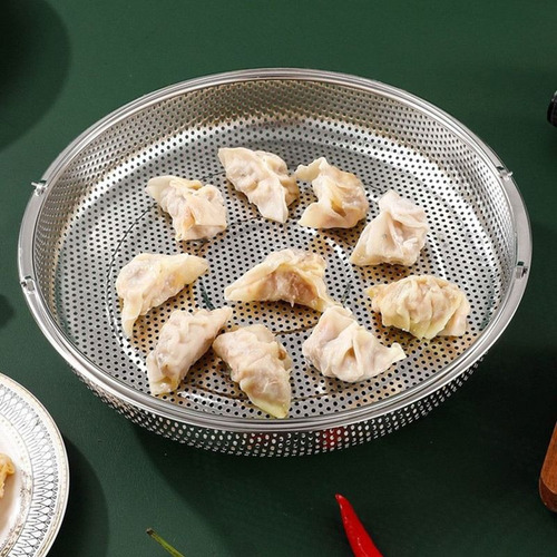 2025 Cesta For Cocinar Al Vapor, Olla A Presión, De Acero