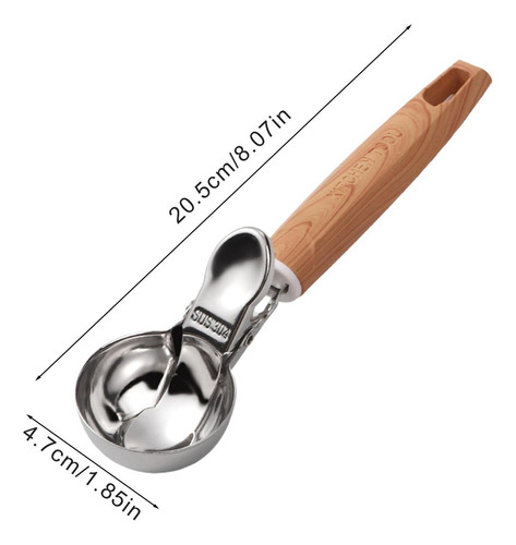 S Scooper De Helado Scoop De Helado De Cocina Socada De