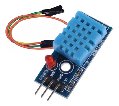 Sensor Temperatura Humedad Dht11 C/jumpers Para Arduino Pic