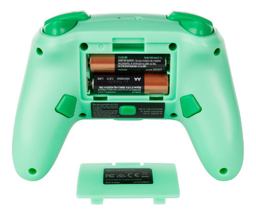 Control Nintendo Switch Ac Tymmy And Tommy Nook Power A Color Verde