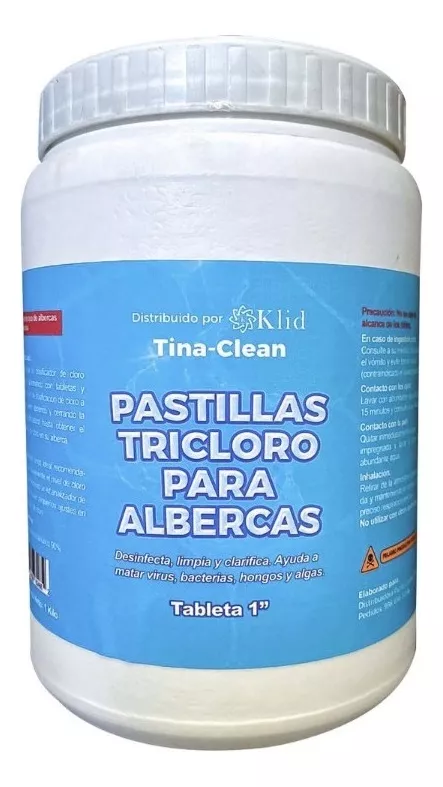 Tercera imagen para búsqueda de pastilla para limpiar alberca