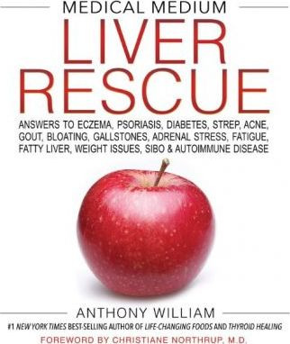 Libro Medical Medium Liver Rescue : Answers To Eczema, Ps...