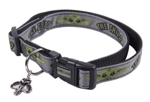 Collar Para Perro Star Wars The Mandalorian S- M Exclusivo