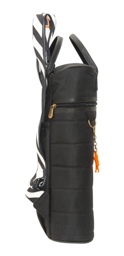 Imagen 1 de 2 de Mochila Matera Rambo Original Pop Negro