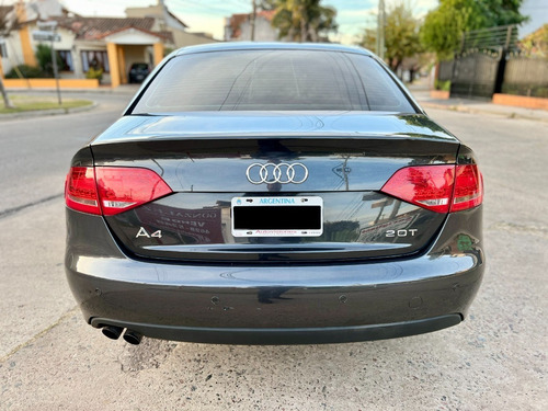 Imagen 4 de 15 de Audi A4 2.0tfsi Multitronic Automatico Impecable Estado