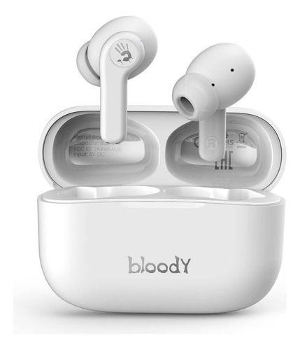 Bloody M30 Tws True Wireless Earbuds, Bluetooth 5.0, 22h Low