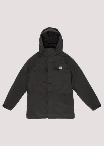 Chaqueta Hombre Volcano 3 En 1 Negra