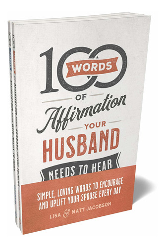 Libro 100 Words Of Affirmation Your Husband/wife Needs To