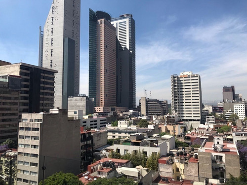 Oficina En Renta En Cuauhtémoc Acondicionada(m2o2801)