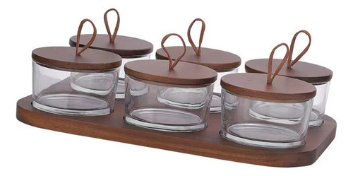 Tarro De Vidrio Para Almacenamiento De Alimentos, Bote De