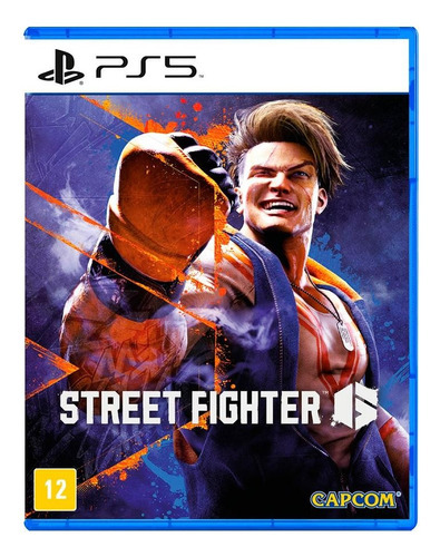 Jogo Midia Fisica Street Fighter 6 Playstation 5