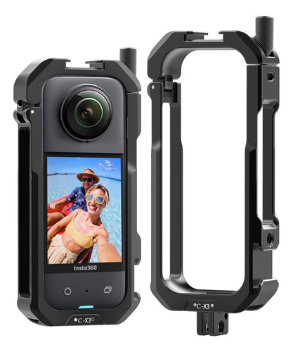 Funda Protectora Para Accesorios Insta360 X3 - Ulanzi C-x3..