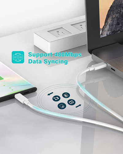 Adaptador De Corriente Charger Ifeart 67w Usb C Para Macbook