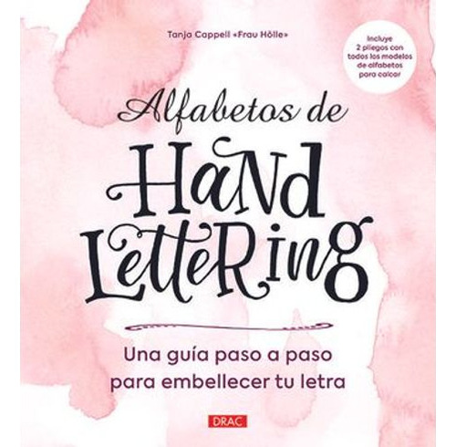 Libro Alfabetos De Hand Lettering Con 2 Pliegos Con Todos L