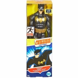 Figura De Acción Batman Con Traje Negro 30cm Original!!