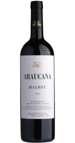 Araucana Malbec Caja X 3 - Casa Pirque - Solo Envíos