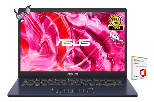 Asus Vivobook Go 14  Fhd, Celeron N4500, 4gb Ram, 64gb