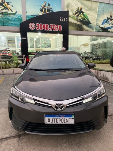 Imagem 6 de 15 de Toyota Corolla 2018 1.8 16v Gli Upper Flex Multi-drive 4p