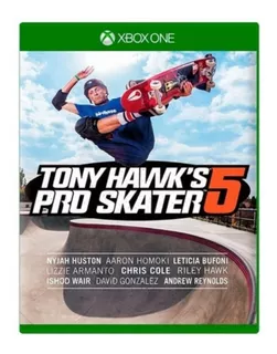 Tony Hawk's Pro Skater 5 Xbox One - Cd Físico Sellado