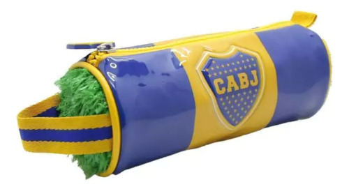 Cartuchera Tubo Boca Juniors Cresko Fútbol Canopla Club Boca