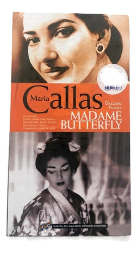 Cds Opera: Colec. María Callas: Madame Butterfly De Puccini