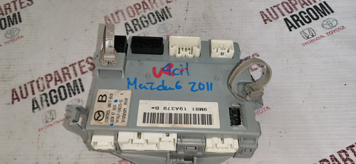 Modulo De Control De Carrocería Mazda 6 11 4cil Con Detalle 